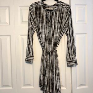 LOFT Shirt dress in Large